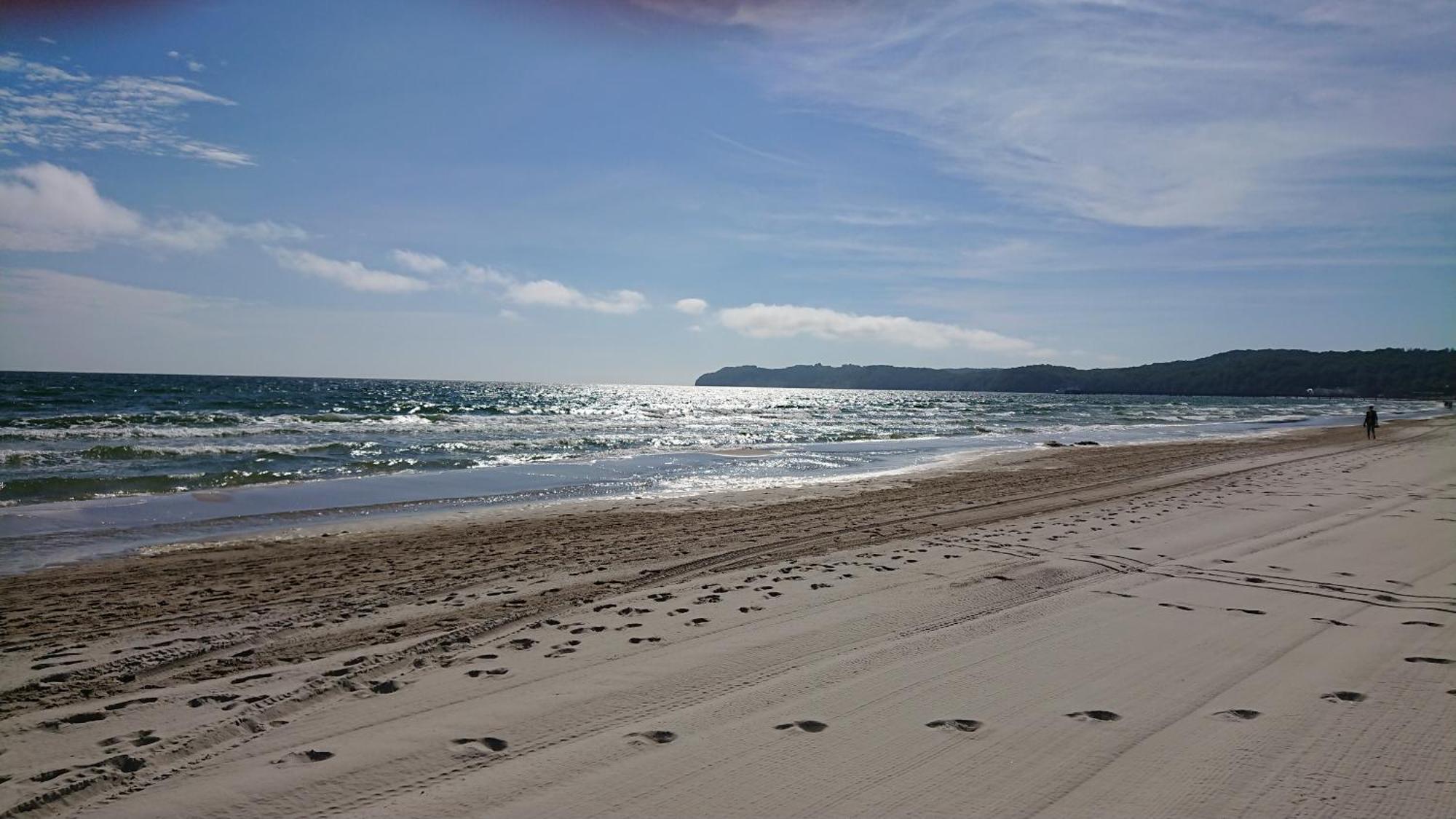 Prora Strand Appartement 宾茨 外观 照片